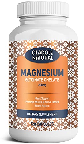 Oladole Natural Magnesium Glycinate Che...