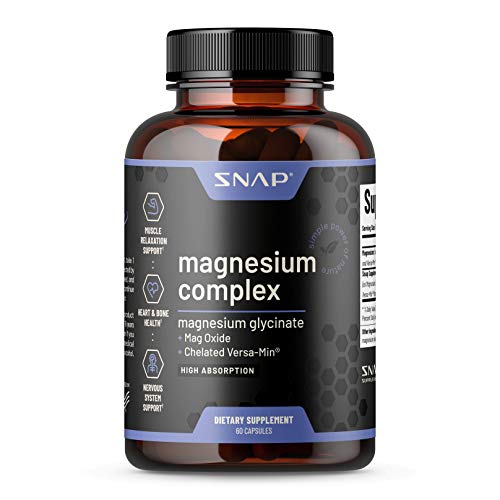 Snap Supplements – Magnesium Complex