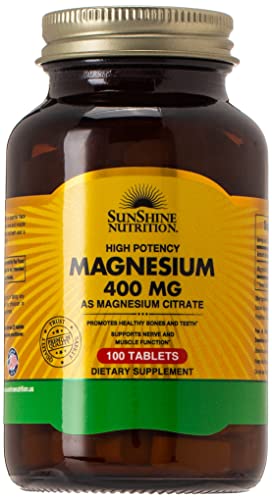 Sunshine Nutrition High Potency Magnesium