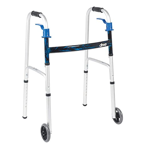 Drive Medical Mobility Walker with Wheels