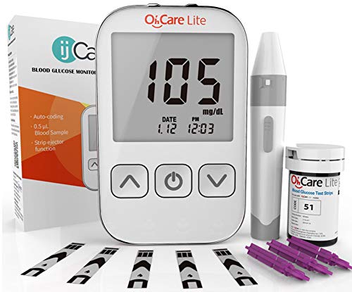 ijCare Blood Sugar Test Kit