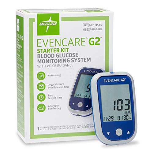 Medline EvenCare G2 Blood Glucose Monitor