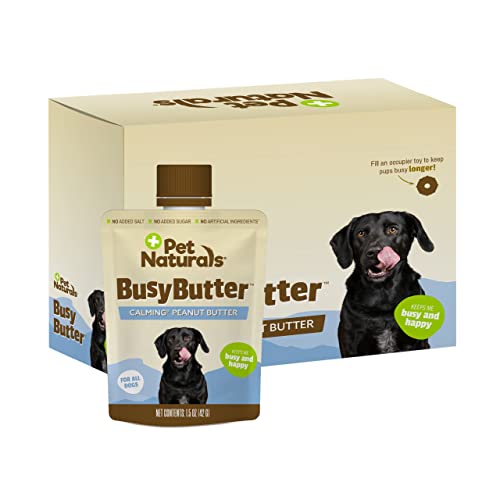 Pet Naturals Busy Butter Easy Squeeze C...