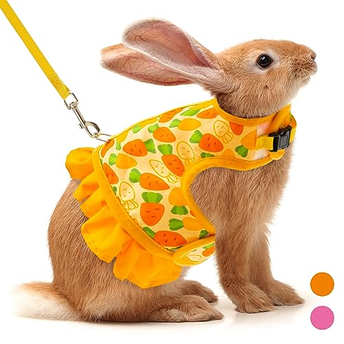 Rabbit Harness and Leash for Walking Es...