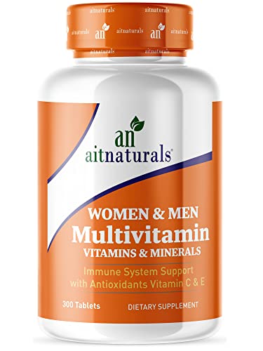 Aitnaturals Adult Multivitamin 300 Tablets