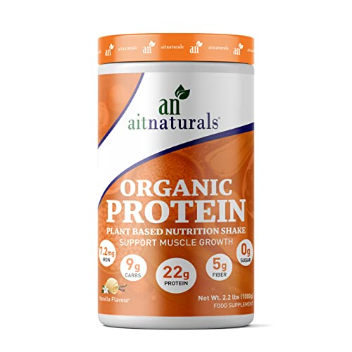 Aitnaturals Organic Vegan Protein Powde...