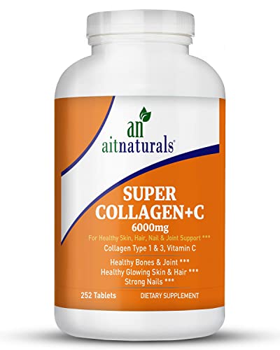 Aitnaturals Super Collagen 6000MG ̵...
