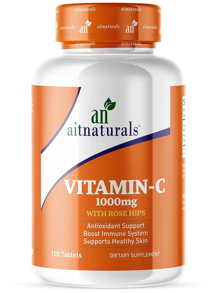 Aitnaturals Vitamin C 1000 mg Tablets