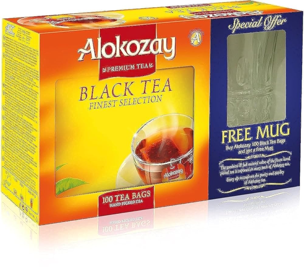 Alokozay Black Tea 100 Teabags
