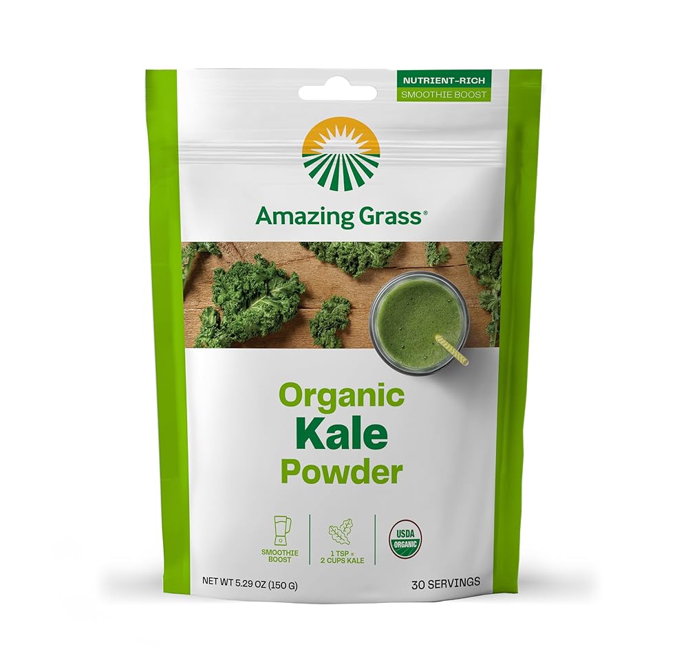 Amazing Grass Organic Kale Powder, 5.29 oz