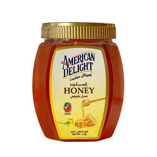 American Delight Natural Honey 1kg