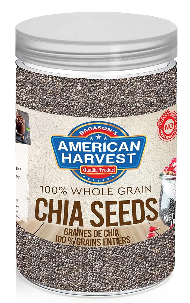 American Harvest Chia Seeds Superfood
