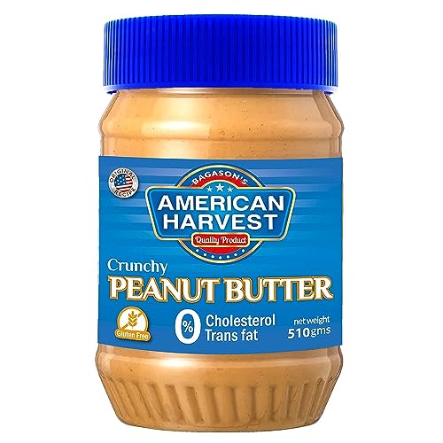 American Harvest Crunchy Peanut Butter,...