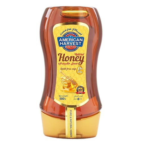 American Harvest Natural Honey Squeeze,...