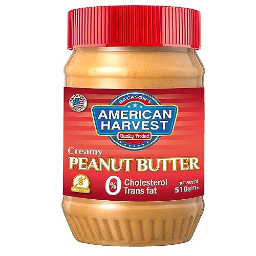 American Harvest Peanut Butter, 510g