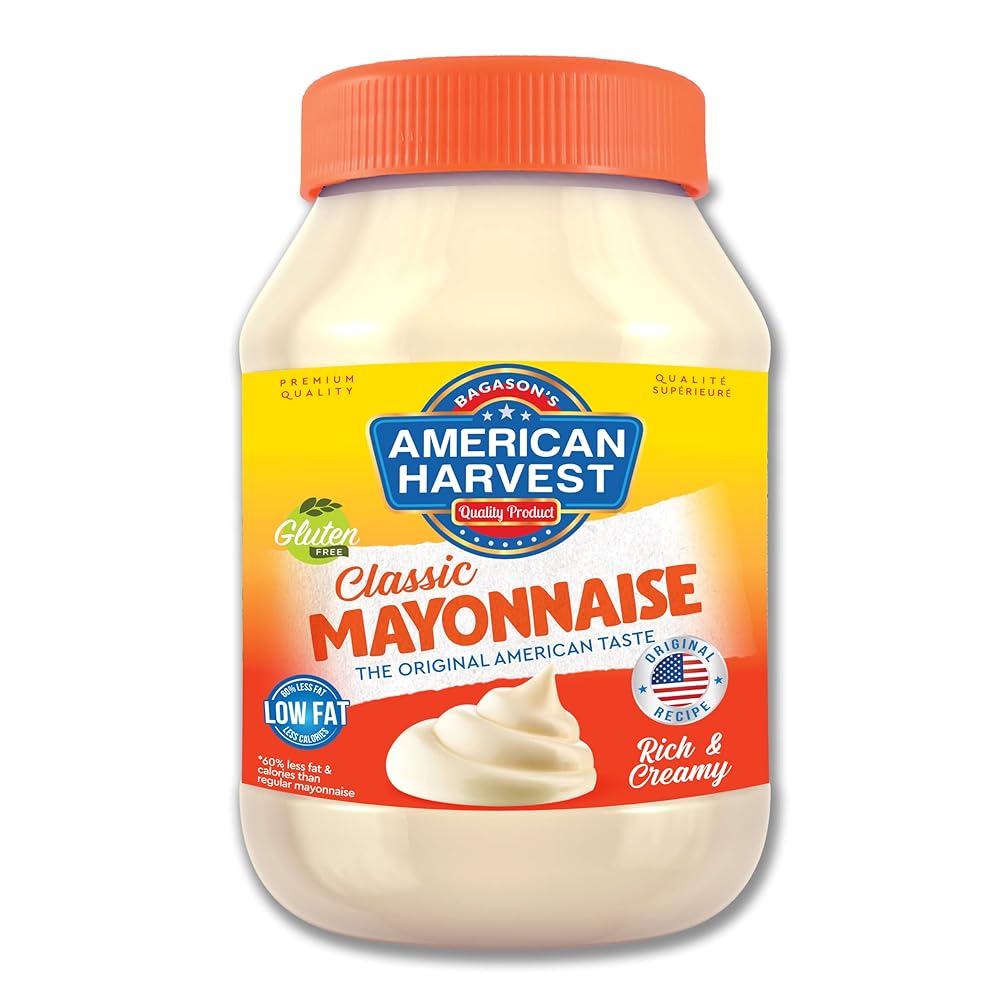 American Harvest Real Mayonnaise, Glute...