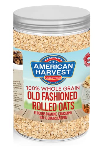 American Harvest Rolled Oats – 600g