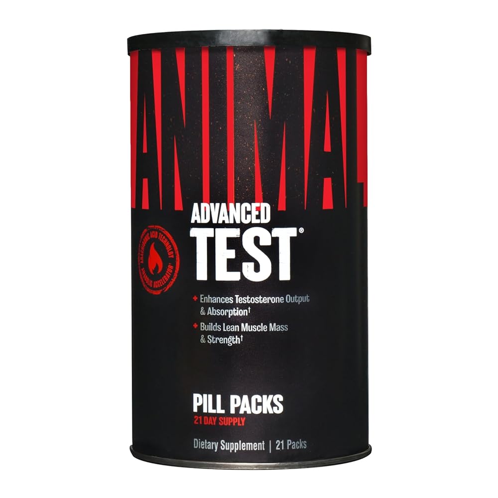 Animal Test Testosterone Booster –...