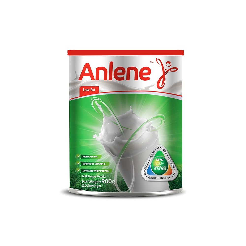 Anlene High Calcium Milk Powder 900g