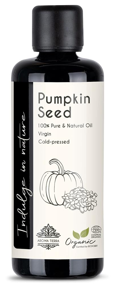 Aroma Tierra Organic Pumpkin Seed Oil