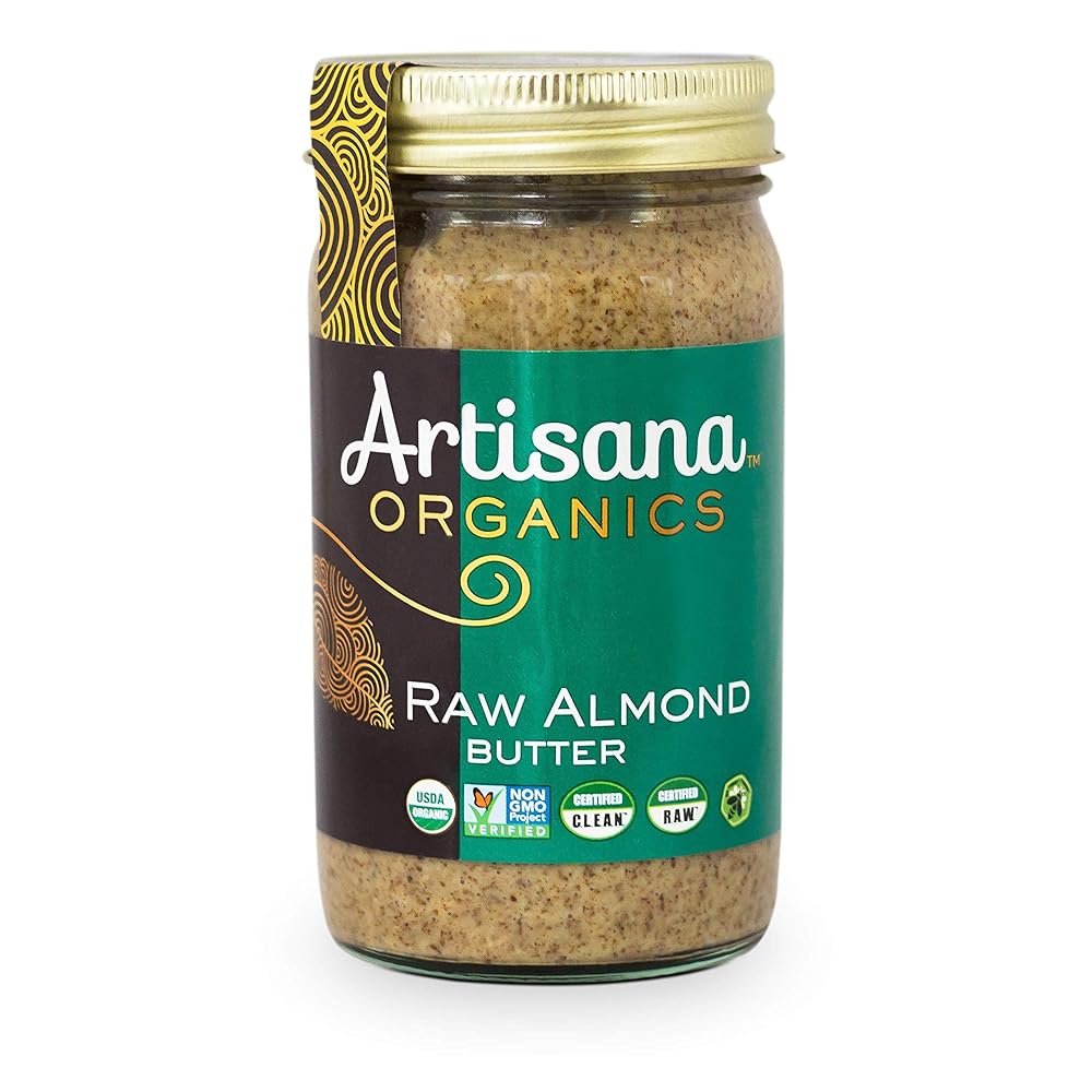 Artisana Organic Almond Nut Butter 14oz