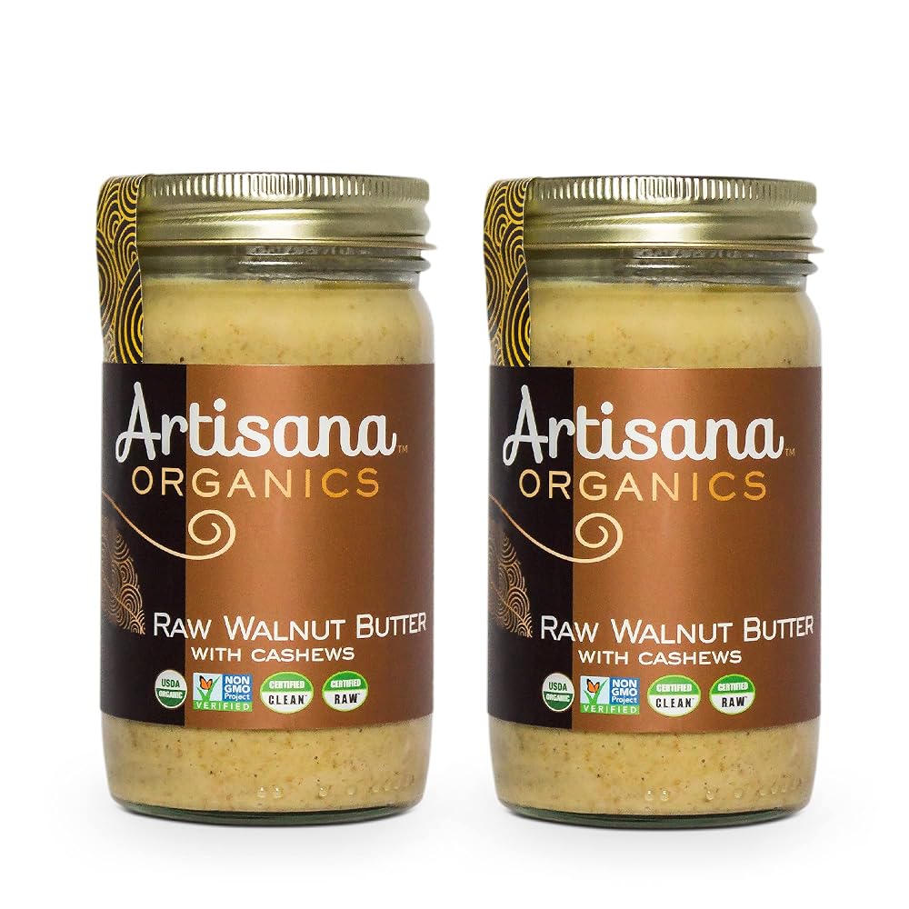 Artisana Organic Raw Walnut Cashew Butter