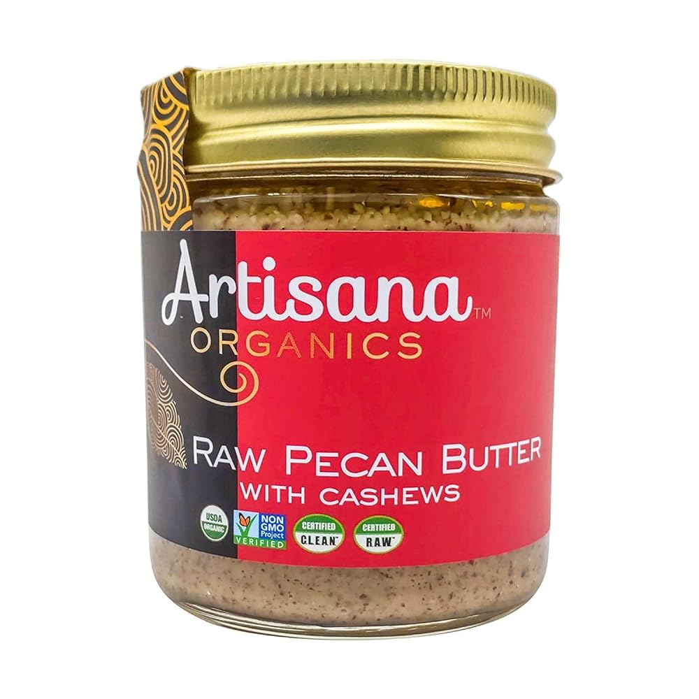 Artisana Pecan Butter, Organic, Raw, 8oz