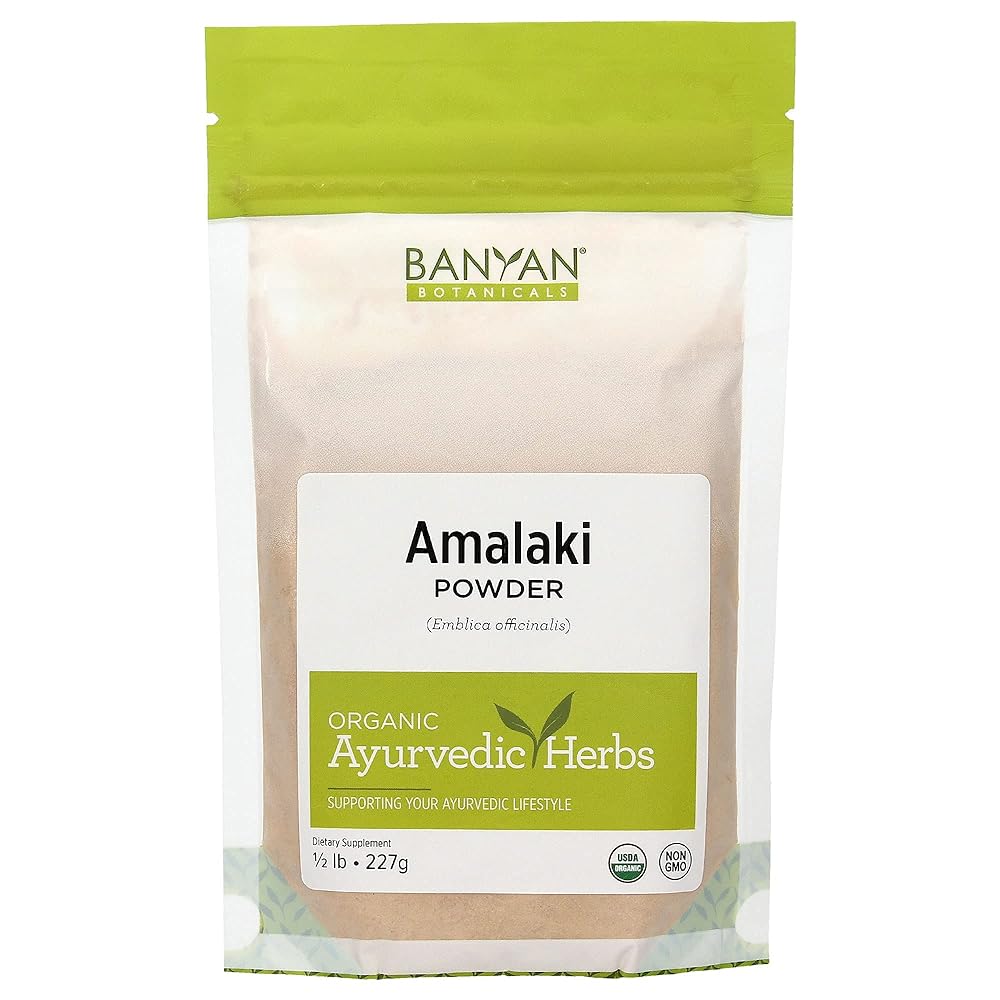 Banyan Botanicals Amalaki Powder –...