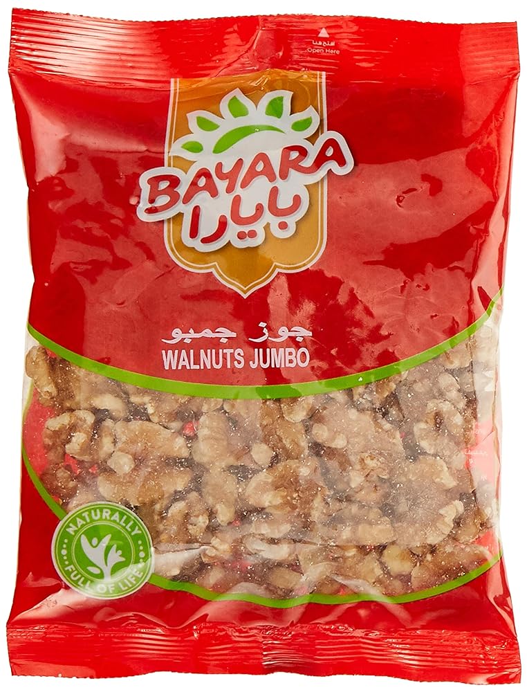 Bayara Jumbo Walnuts, 200G