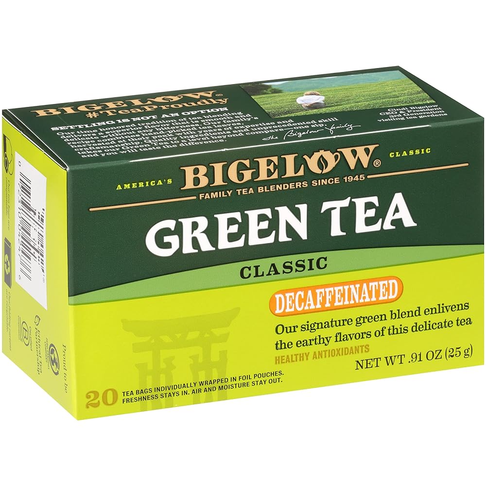 Bigelow Decaf Green Tea, 120 Tea Bags