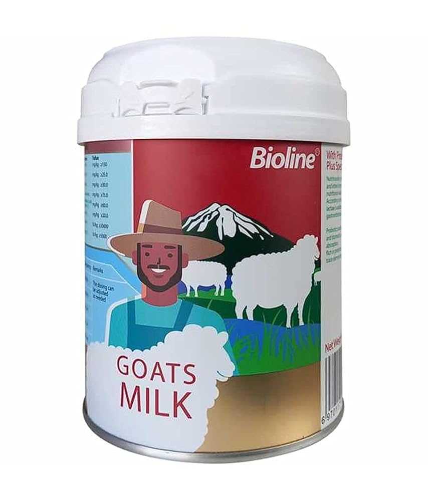 Bioline Goat Milk Powder 200g