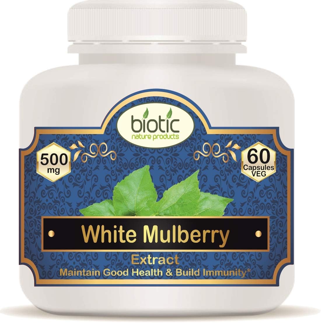 Biotic White Mulberry Leaf Extract Caps...