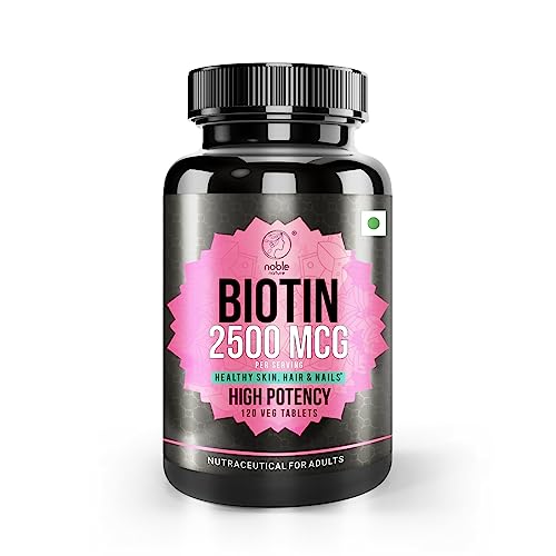 Biotin 2500MCG Hair Growth Supplement