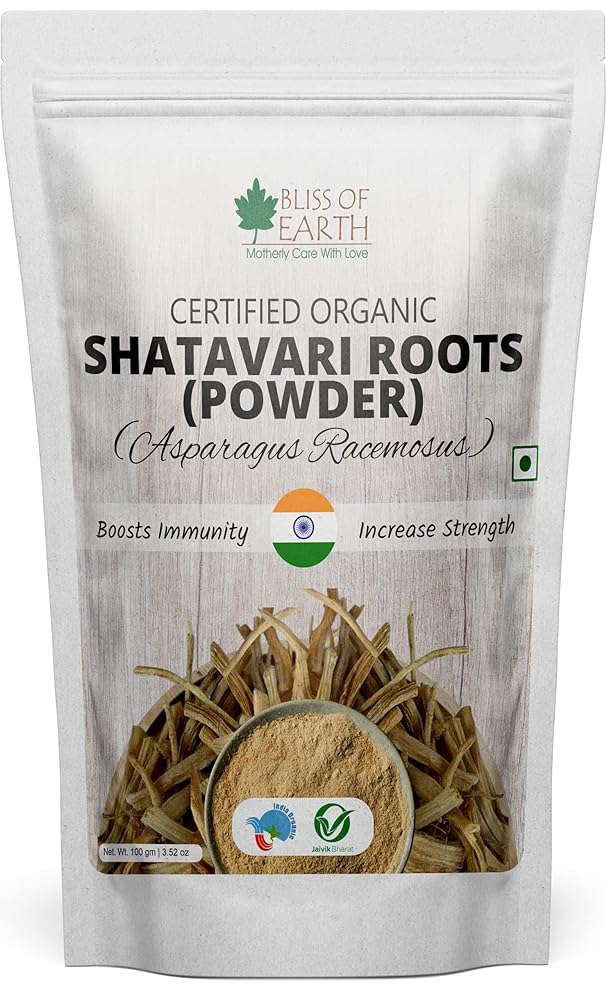 Bliss of Earth Shatavari Powder –...
