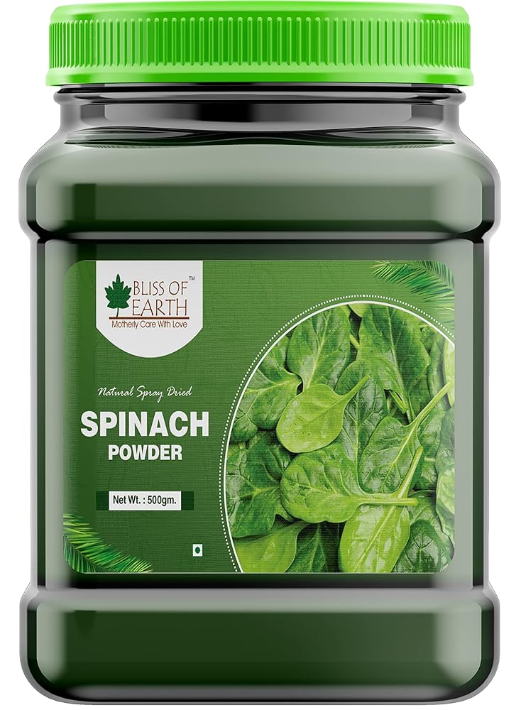 Bliss of Earth Spinach Powder 300gm