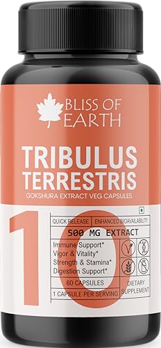 Bliss of Earth Tribulus Terrestris Supp...