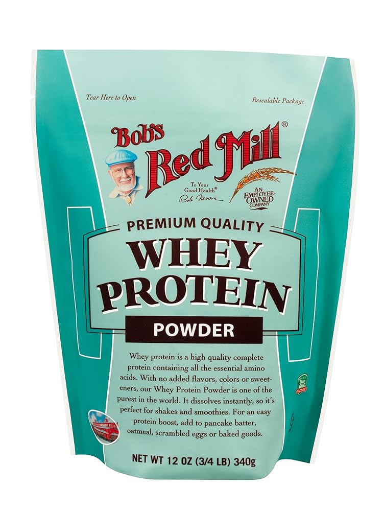 Bob’s Red Mill Whey Protein Powder