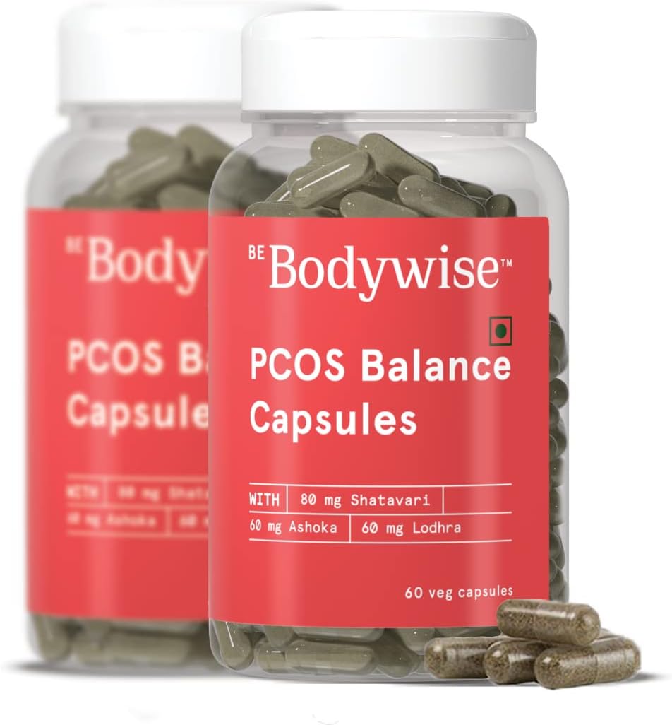 Bodywise PCOS Balance Capsules – ...