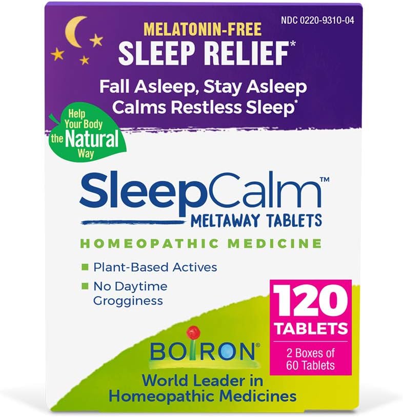 Boiron SleepCalm Nighttime Sleep Aid