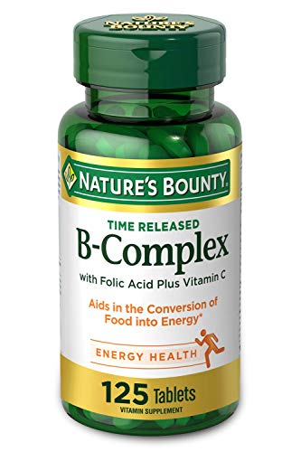 Bounty Time Release B-Complex with Vita...