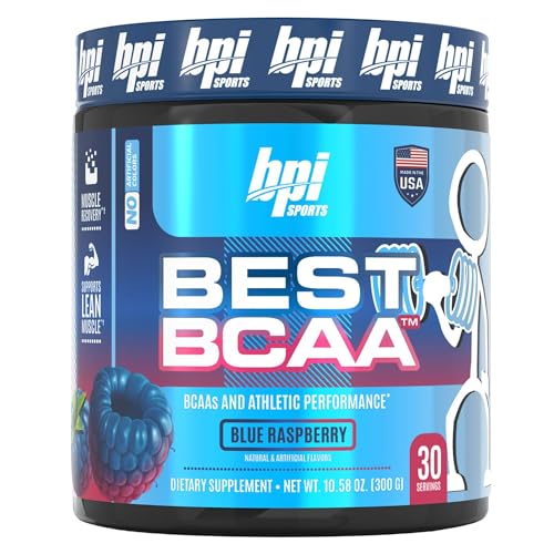 BPI Sports Best BCAA Blue Raspberry