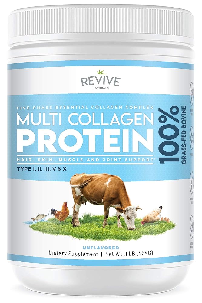 Brand Multi Collagen Protein Powder, Va...