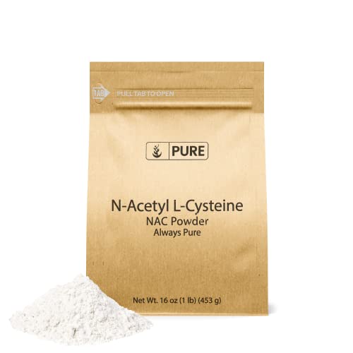 Brand NAC N-Acetyl L-Cysteine Powder