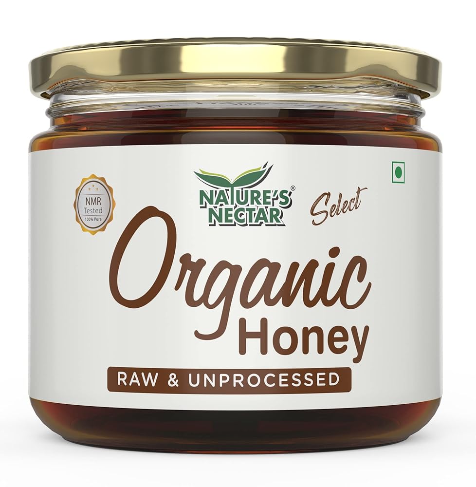 Brand Nature’s Nectar Organic Honey
