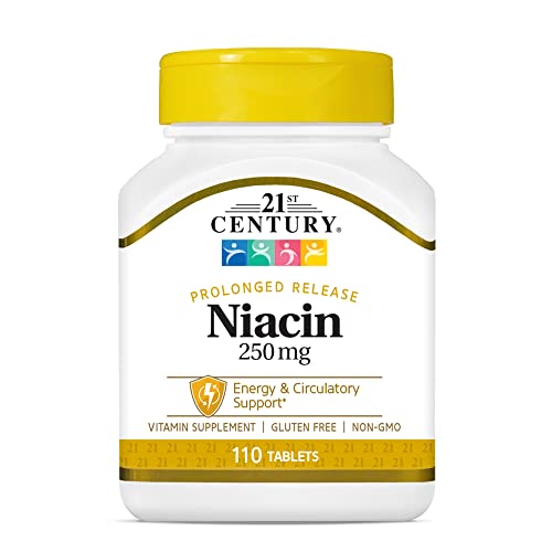Brand Niacin B3 Prolonged Release Tablets