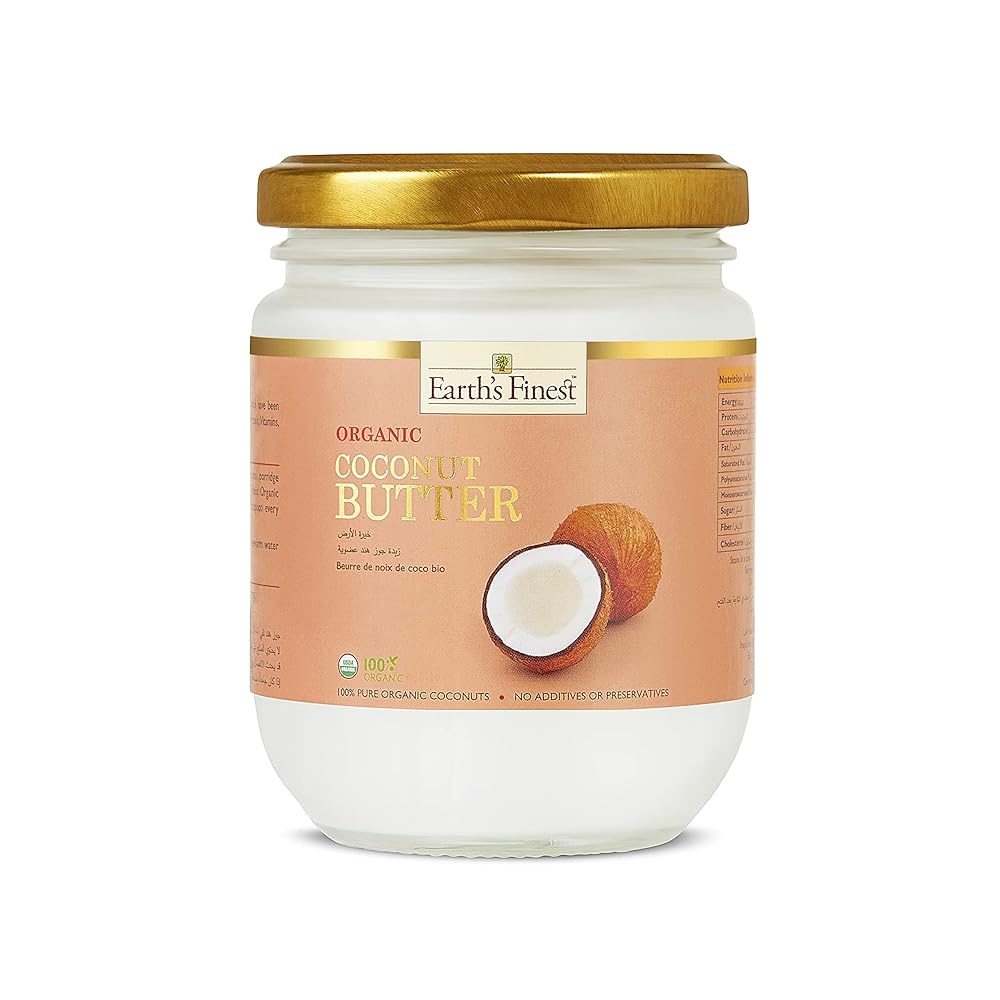 Brand Organic Coconut Butter – 200ml