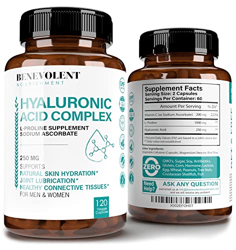 Brand X Hyaluronic Acid Supplement