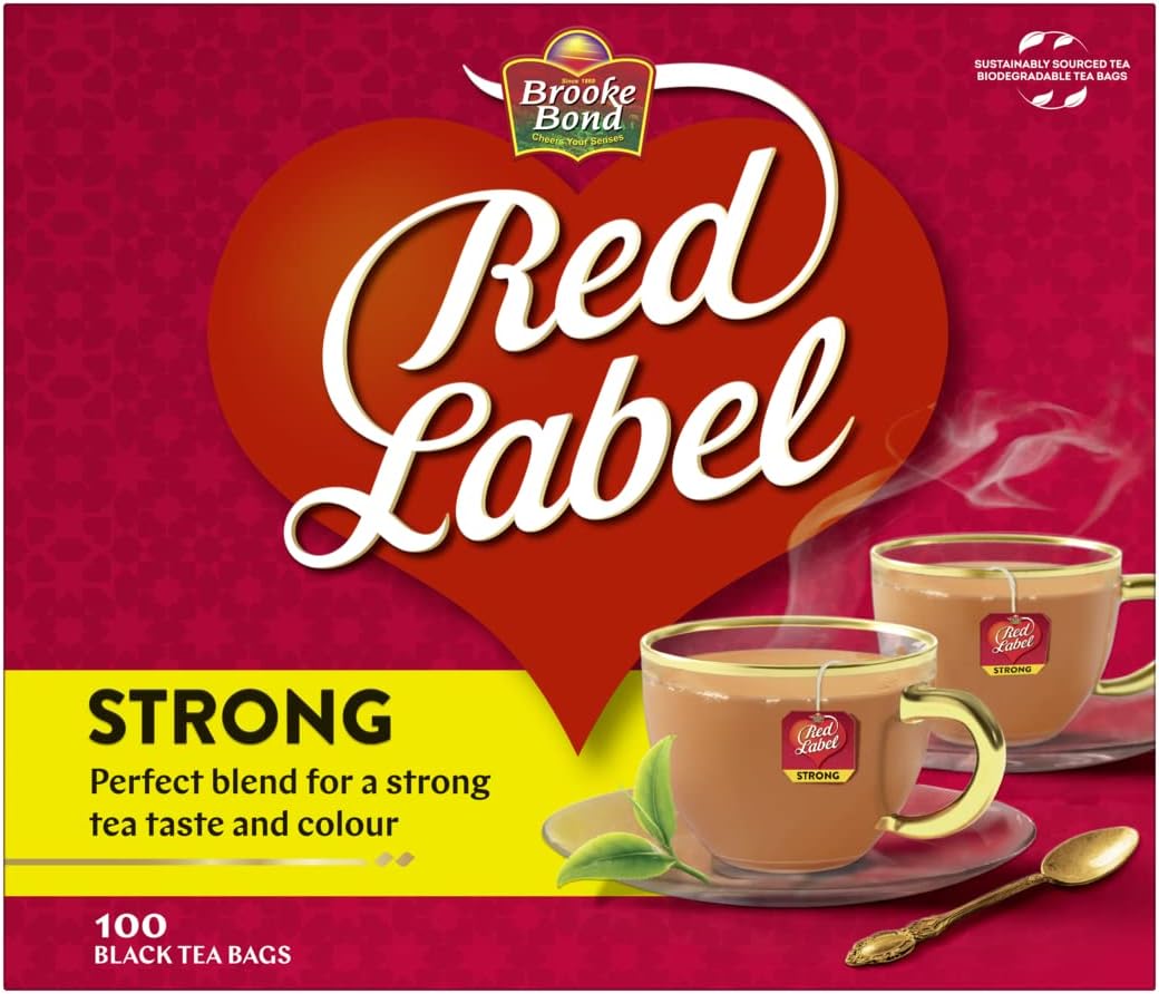 Brooke Bond Red Label Tea, 100 Teabags