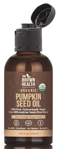 Brown Health Pumpkin Seed Oil – O...