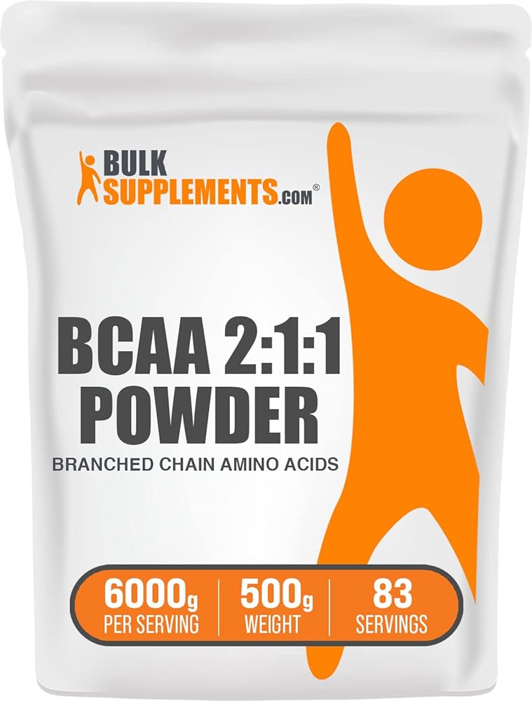 BulkSupplements BCAA 2:1:1 Powder ̵...